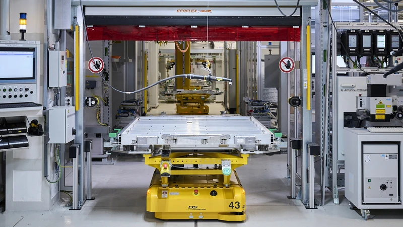 BMW arranca la construcción de su planta para baterías en Carolina del Sur
