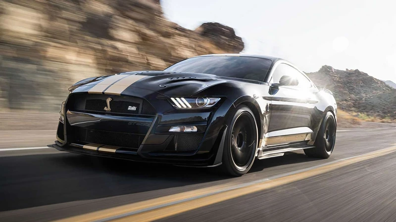 Hertz tendrá disponible para alquiler a varios Ford Mustang de 900 hp