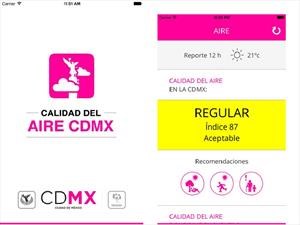 Aire CDMX, la app que te avisa si tu auto deja de circular