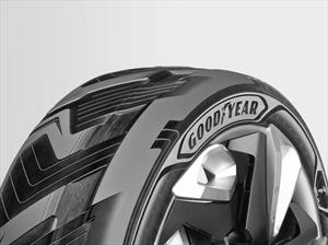 Goodyear presenta un neumático que genera electricidad