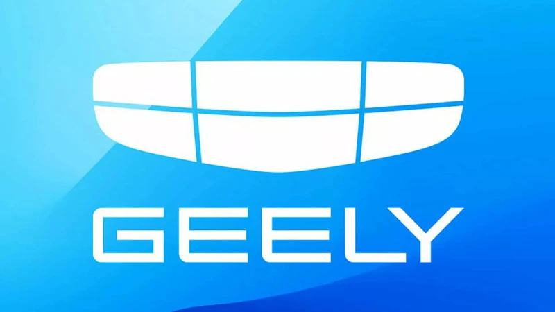 La china Geely presenta su nuevo logo minimalista