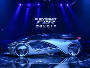 Chevrolet FNR Concept, futurista y autónomo