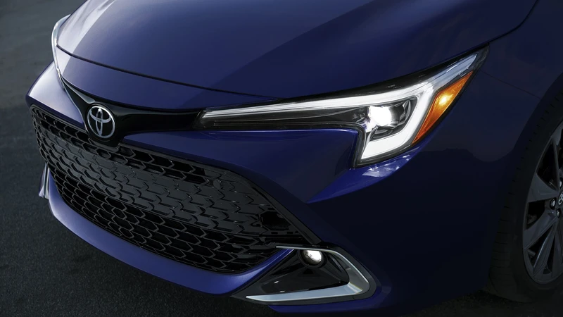 Toyota Corolla Hatchback 2027 estrena más tecnología, nuevo equipamiento y diseño deportivo