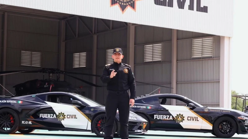 Nuevo León: Carros híperdeportivos se convierten en patrullas, ¿cuáles son?