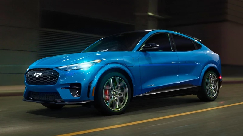 Ford Mustang Mach-E 2025 llega a México, ahora con el suporte de Vemo, conoce precios y versiones