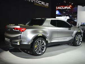 Hyundai Santa Cruz Crossover Truck Concept, la pick-up del futuro