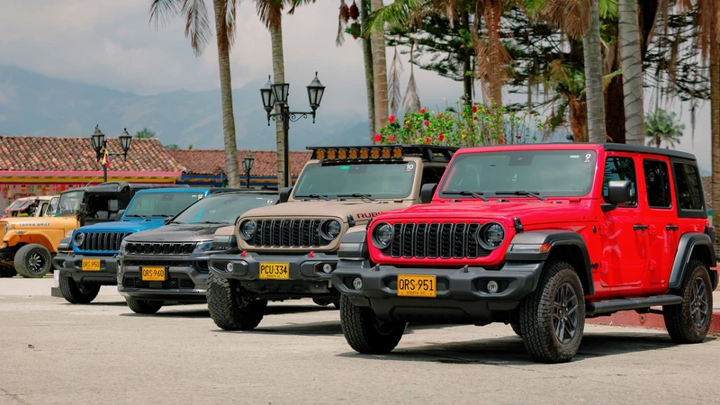 Jeep ofrece bonos de hasta $32 millones en Colombia por sus 85 años