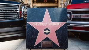 Chevrolet Suburban tiene su Estrella de la Fama en Hollywood