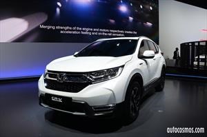 Honda CR-V Hybrid debuta