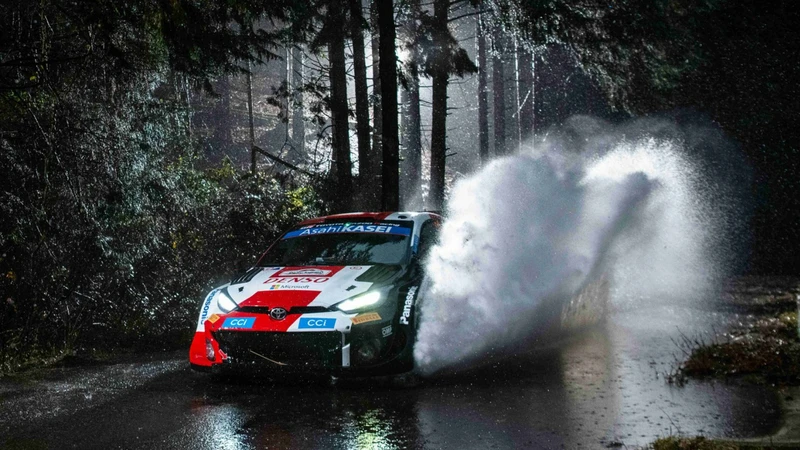 WRC 2023: final de ensueño para Toyota en Japón