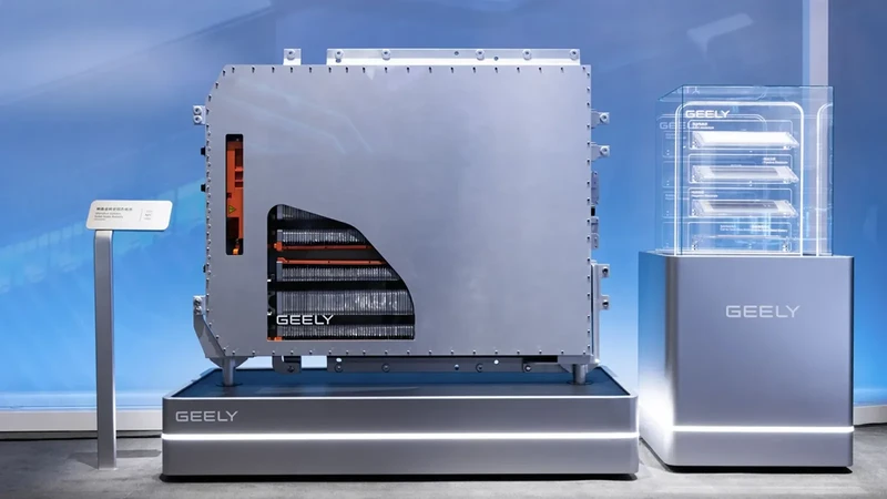 Geely tendrá una batería de estado sólido que promete 1.000 kms de autonomía