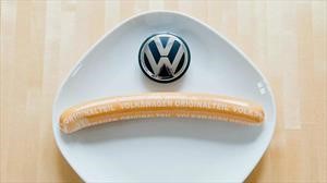 Volkswagen vende más salchichas que carros