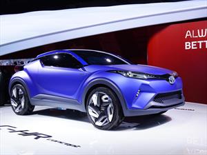 Toyota C-HR Concept, potencia off-road