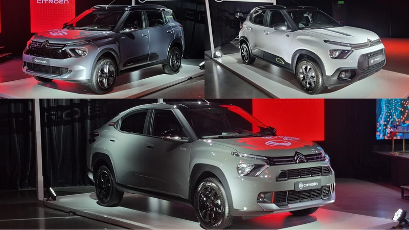 Los Citroën C3 XTR, Aircross XTR y Basalt Dark Edition ya tienen precio en Argentina