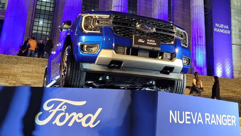 Nuevo Ford Ranger: te contamos cuándo empieza a venderse en Argentina