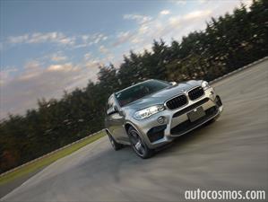 BMW X5 M 2016: Prueba de manejo