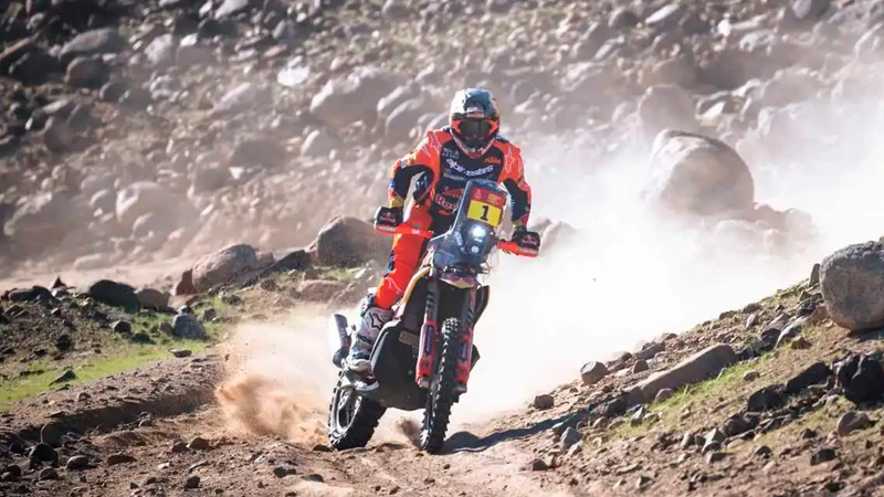 Dakar 2026: la segunda etapa se adentró en el desierto más traicionero