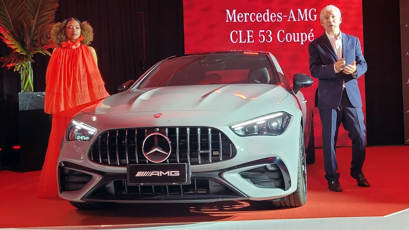 Mercedes-AMG CLE se lanzamiento en Argentina