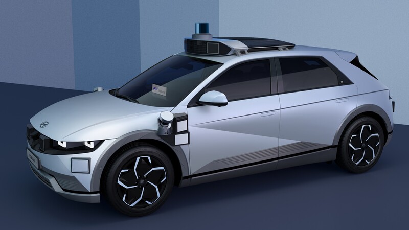 Robotaxi de Ioniq materializa el taxi del futuro
