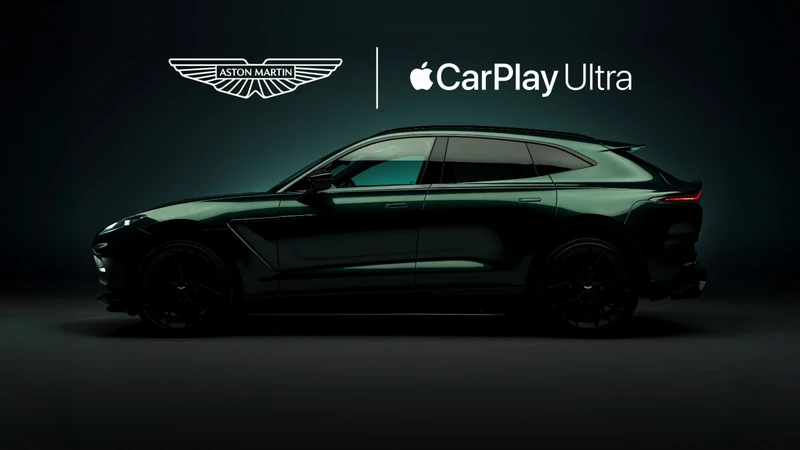 Aston Martin es el primer fabricante en incorporar CarPlay Ultra en sus modelos