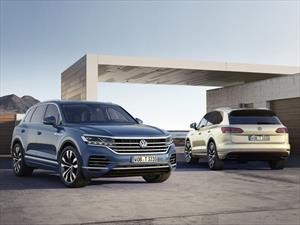 Volkswagen Touareg 2019, más torque y lujo