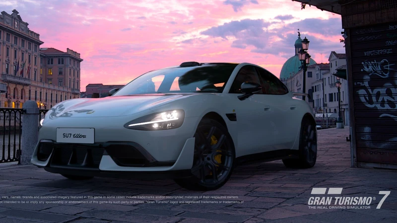 Xiaomi SU7 Ultra debuta en Gran Turismo 7 y busca conquistar Nürburgring en el mundo digital