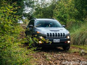 Jeep Cherokee Trailhawk 2014 a prueba