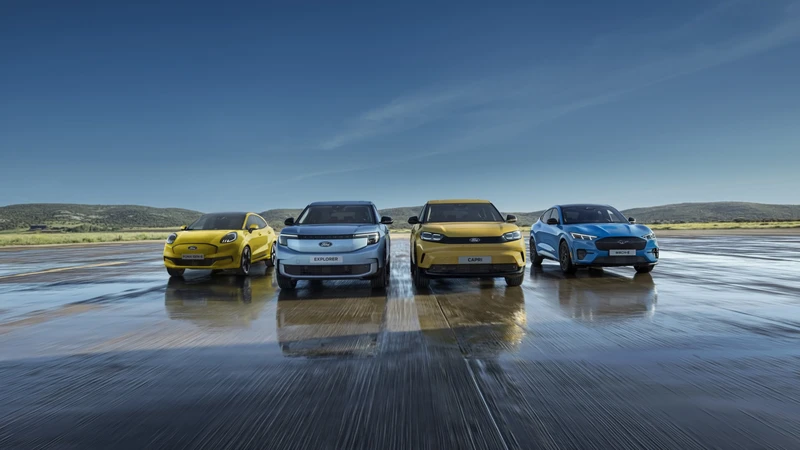 Ford anuncia una nueva gama de eléctricos que costará hasta 30,000 dólares