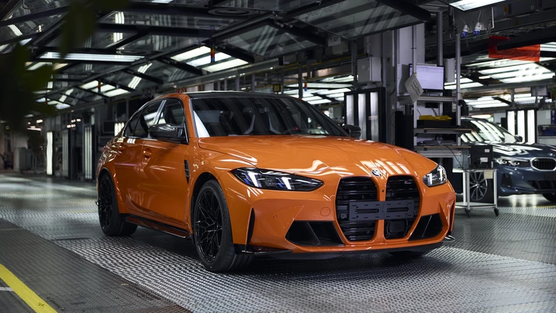 BMW M produce un millón de vehículos