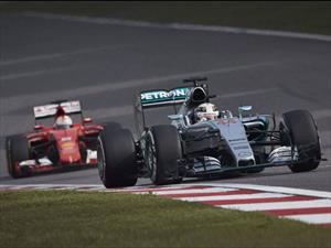F1: Hamilton y Mercedes ganan en China
