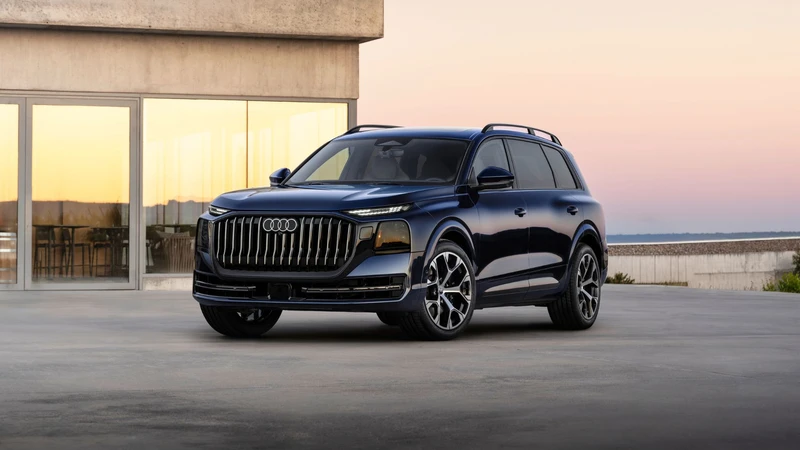 Audi Q9: la SUV más grande de la historia de la marca ya es una realidad