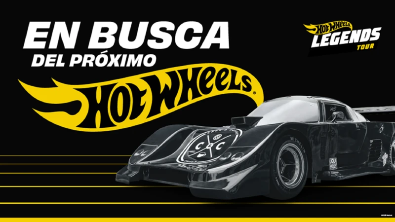 Hot Wheels Legends Tour 2025 regresa y estrena una competencia regional