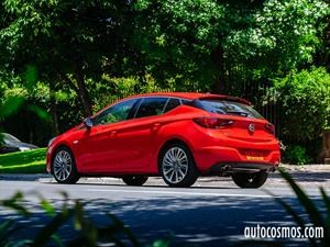 Probamos el Opel Astra 2017