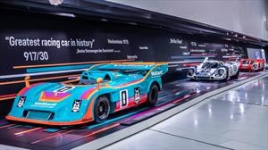 Museo Porsche celebra 50 años del mítico 917