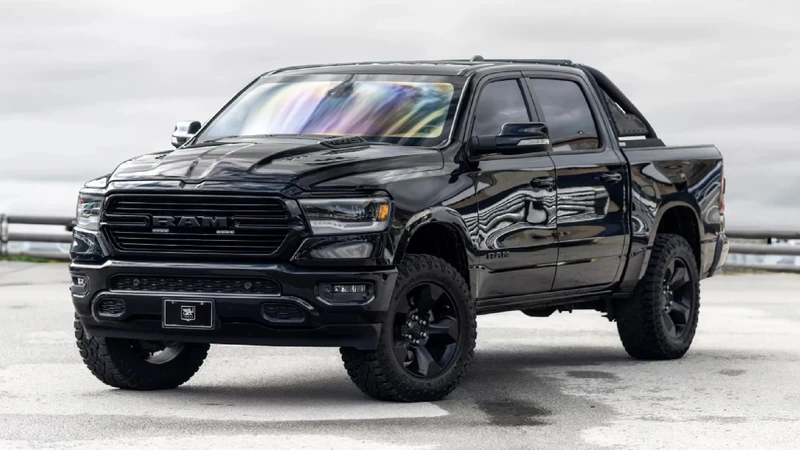 Ram 1500 Inkas Armored ofrece blindaje 360 grados