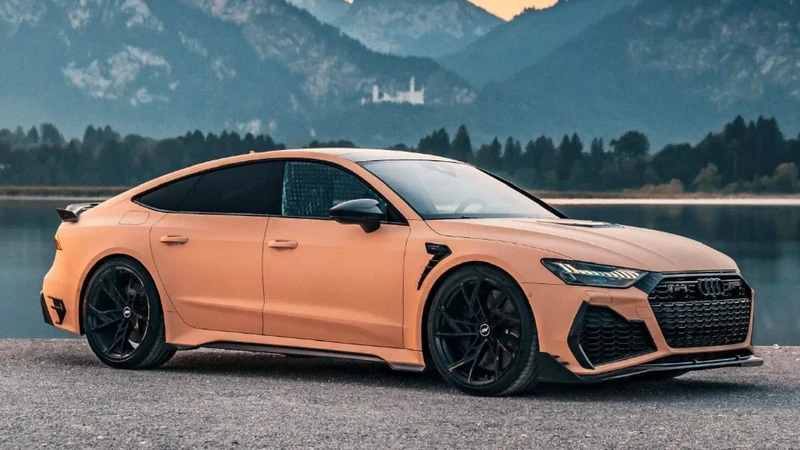 Audi RS7 Sportback Legacy Edition, el deportivo alemán recibe un tratamiento exclusivo de ABT