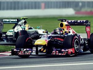 F1: Aplastante victoria de Vettel en el GP de Canadá