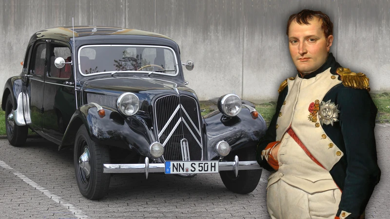 ¿Qué tuvo que ver Napoleón con la creación de Citroën?