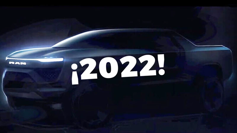 RAM 1500 eléctrica se mostrará en 2022, pero…