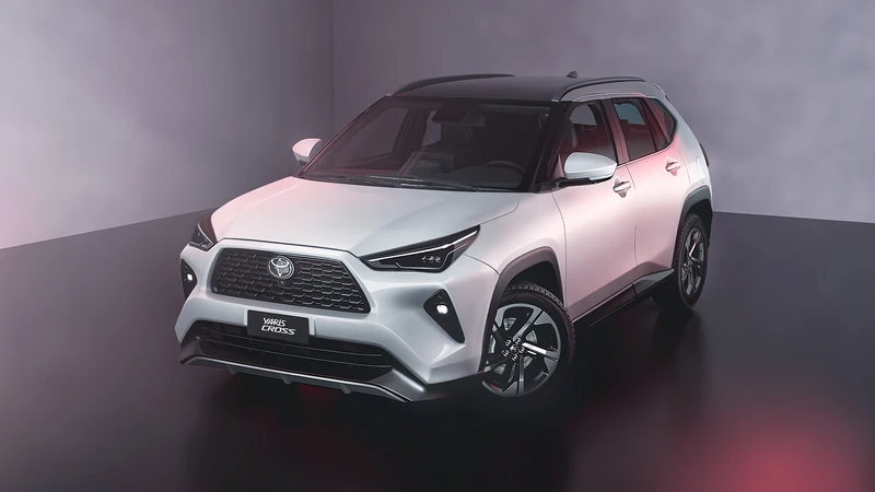 Oficial: el Toyota Yaris Cross ya tiene fecha de lanzamiento en Argentina