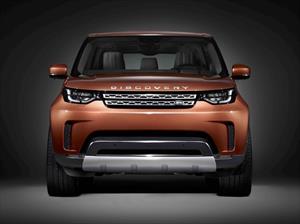 Land Rover muestra la cara del Discovery 2017
