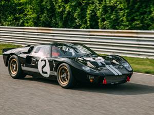 Restauran el Ford GT40 ganador de las 24 Horas de Le Mans de 1966