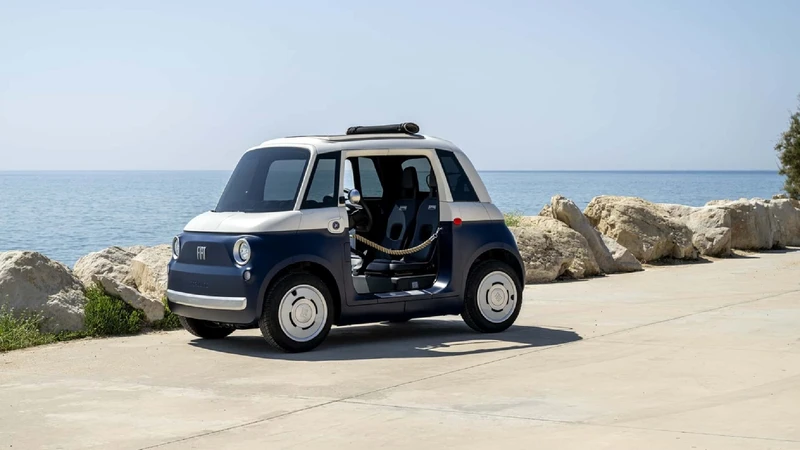 Fiat Topolino Vilebrequin Collector's Edition, ideal para disfrutar el verano