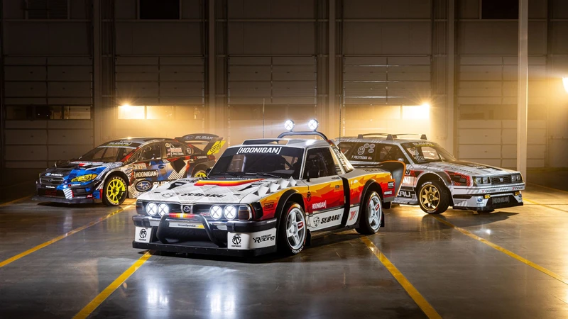 Goodwood 2026: Subaru se lucirá con el Brataroo con Travis Pastrana al volante
