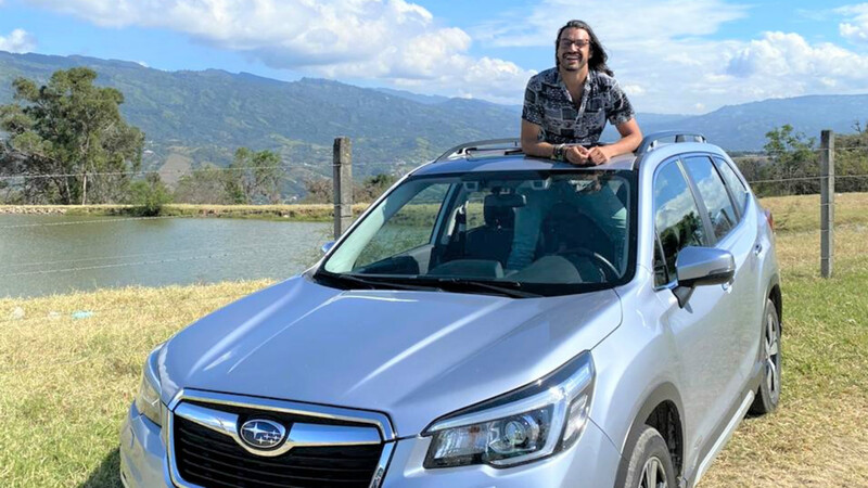 Christian Byfield, nuevo embajador de Subaru en Colombia