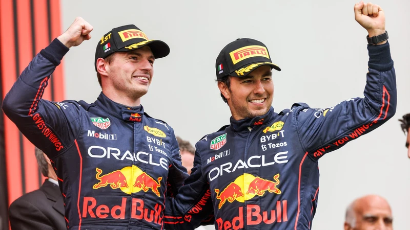Sergio Pérez y Max Verstappen desarrollarán el hiperdeportivo Red Bull RB17