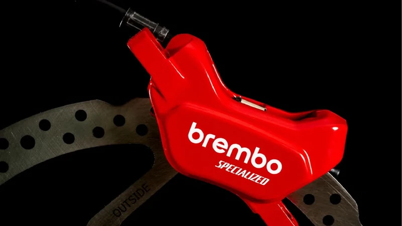 Brembo presenta su primer sistema de frenos para bicicletas