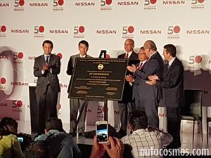 La primera planta de Nissan fuera de Japón cumple 50 años