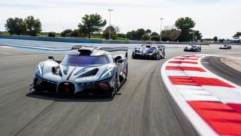 Lanzante creará un Bugatti Bolide para calle