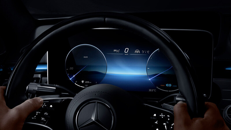 Mercedes-Benz Clase S 2021, anticipa MBUX de segunda generación